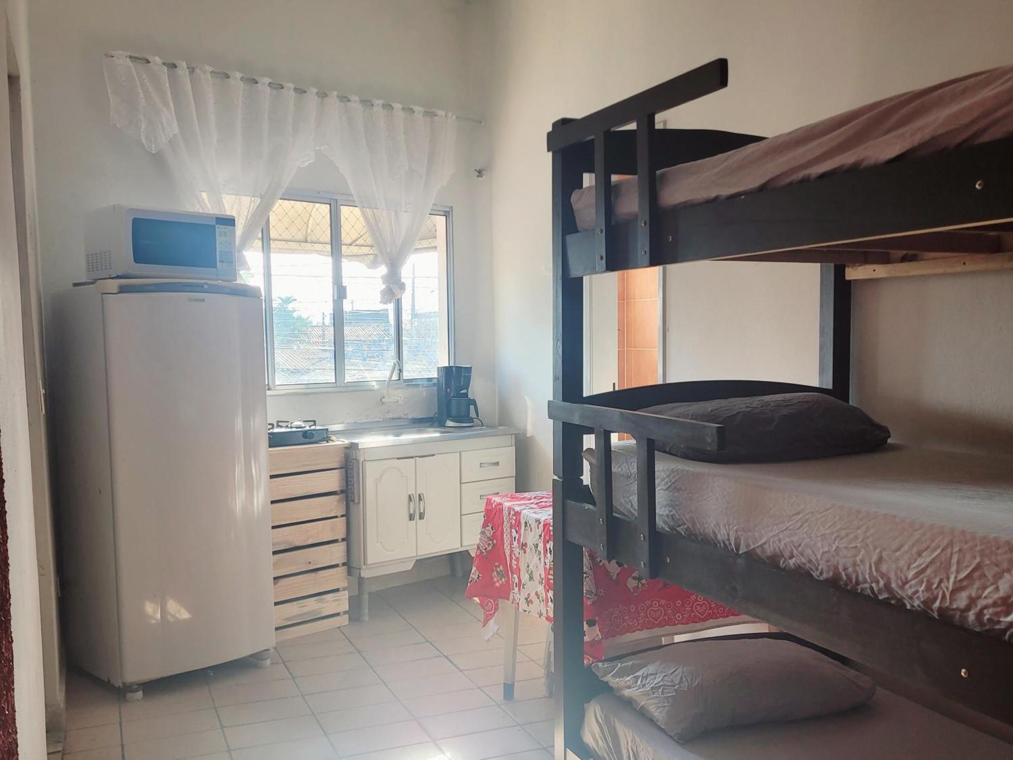 Itanhaém Hostel Sion - Apartamentos מראה חיצוני תמונה